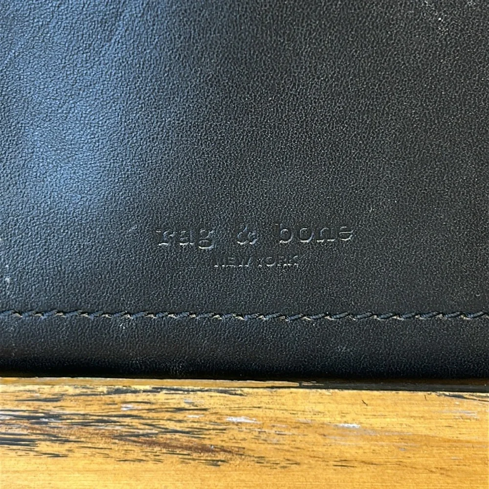 NWT Rag and Bone leather chain pocketbook bag